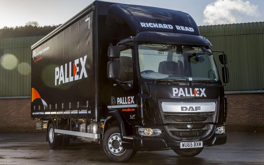DAF LF 180 FA 4x2 Day Cab (UK) '2016